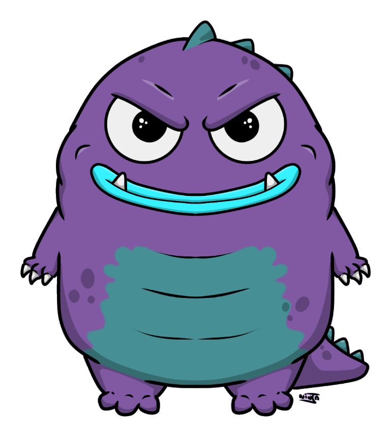 Bloop character